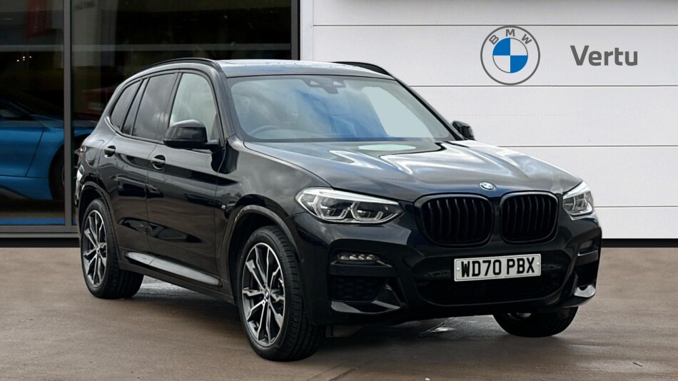 BMW X3 xDrive20d MHT M Sport 5dr Step Auto [Tech/Plus Pk] Diesel Estate